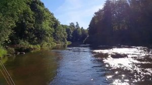 Увлекательная рыбалка на реке Сясь!!!