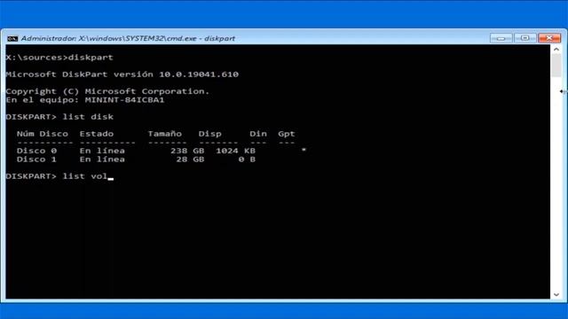Reparar Arranque UEFI de Windows (BCDBOOT) смотреть онлайн