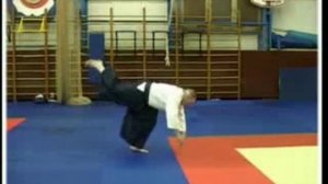 самостраховка в айкидо