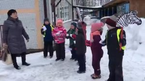 ПДД в детском саду. Конкурс «Безопасные дороги»