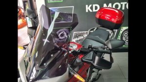 Honda VFR800X CrossRunner 2015