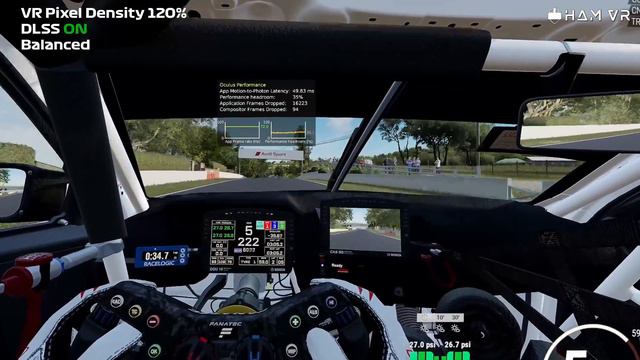 Assetto Corsa Competizione v1.8 - VR DLSS Benchmarks (Quest 2) смотреть онлайн