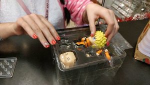 Анпакинг фигурка бутлег нендороид Наруто