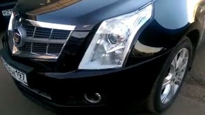 Установа Дневных Ходовых Огней Cadillac SRX II 2013