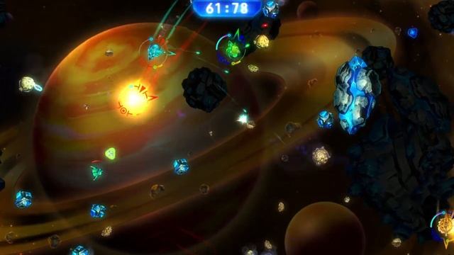 In Space We Brawl im deathmatch gameplay vol.2103 PS4 смотреть онлайн