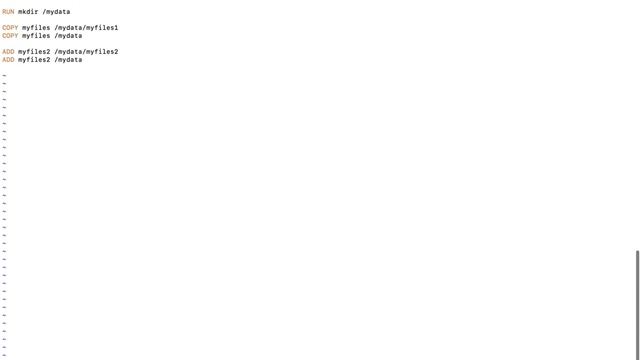 Docker Copy directory using ADD and COPY commands смотреть онлайн