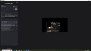 Cinebench 2024 on RTX 4070ti and Intel i5 13600k Benchmark