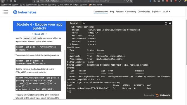Kubernetes minikube explained смотреть онлайн
