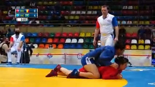 WORLD SAMBO CUP KHARLAMPIEV MEMORIAL 2021. DAY 2 - FINALS