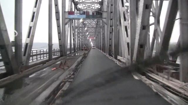 Ремонт моста в Черкассах 8.10.2017 смотреть онлайн