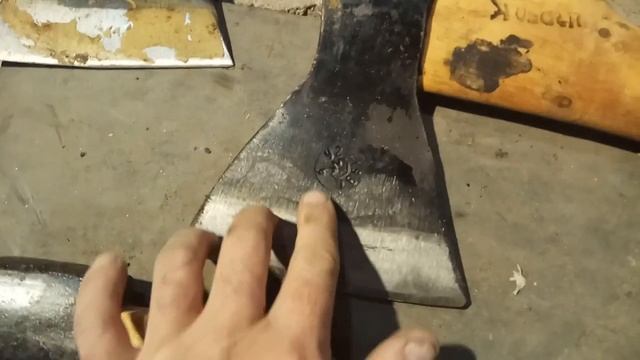 Ценная находка, 8 топоров Ижсталь 1987г.р. с хранения смотреть онлайн