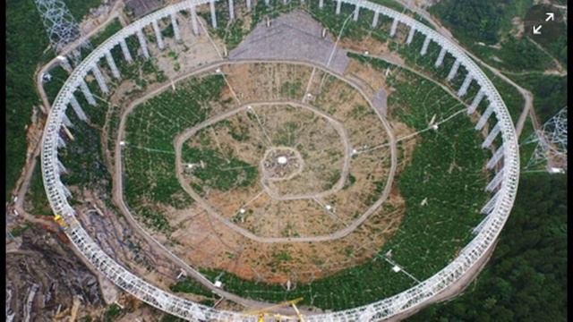China Is Building The World's Largest Radio Telescope In Search for Alien Life смотреть онлайн
