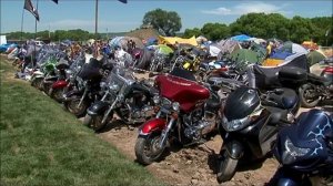 слет байкеров