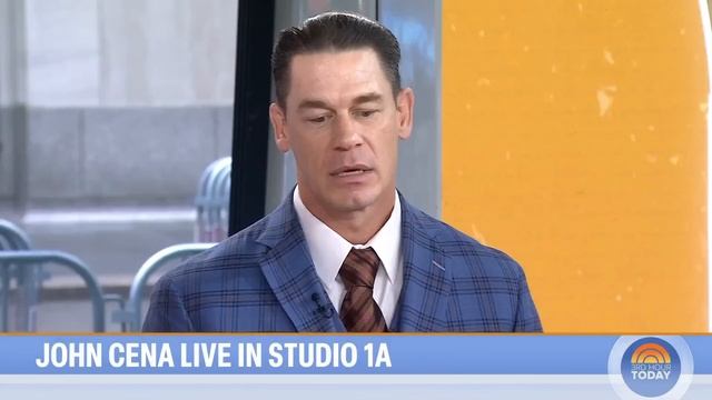 John Cena talks new film ‘Argyle,’ plan to leave WWE at age 50 смотреть онлайн