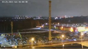 Монтаж башенных кранов Dong Jian, FM.GRY + наращивание кранов и работа