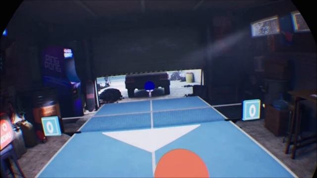 VR Ping Pong Pro Gameplay | PS4 PSVR