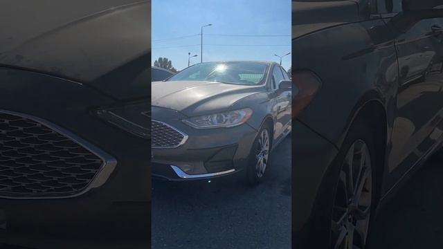 Своим ходом Ford Fusion Sel 2020 года из Батуми в Белгород.