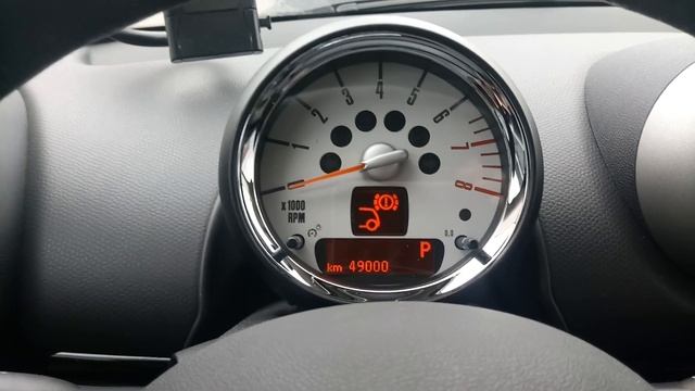 Сброс межсервисного интервала MINI COOPER Мини купер смотреть онлайн