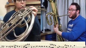 Piston Horn & Ophicleide - Duet