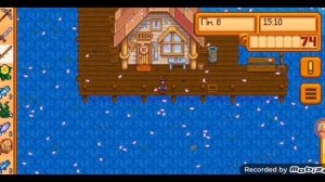 Шахтёрская рыбалка stardew valley #2