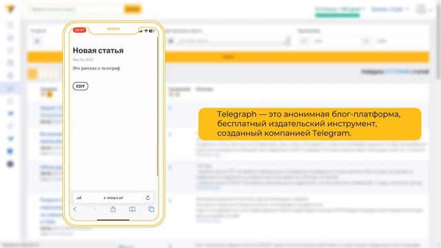 Как пользоваться Телеметром/Раздел "другие инструменты аналитики" - Telegraph статьи смотреть онлайн