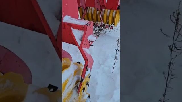 Дисковый культиватор VADERSTAD Carrier 820 экспресс-обзор от Пудан Дениса