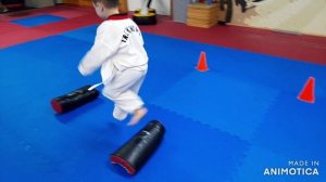 тренировка детей 4-6лет