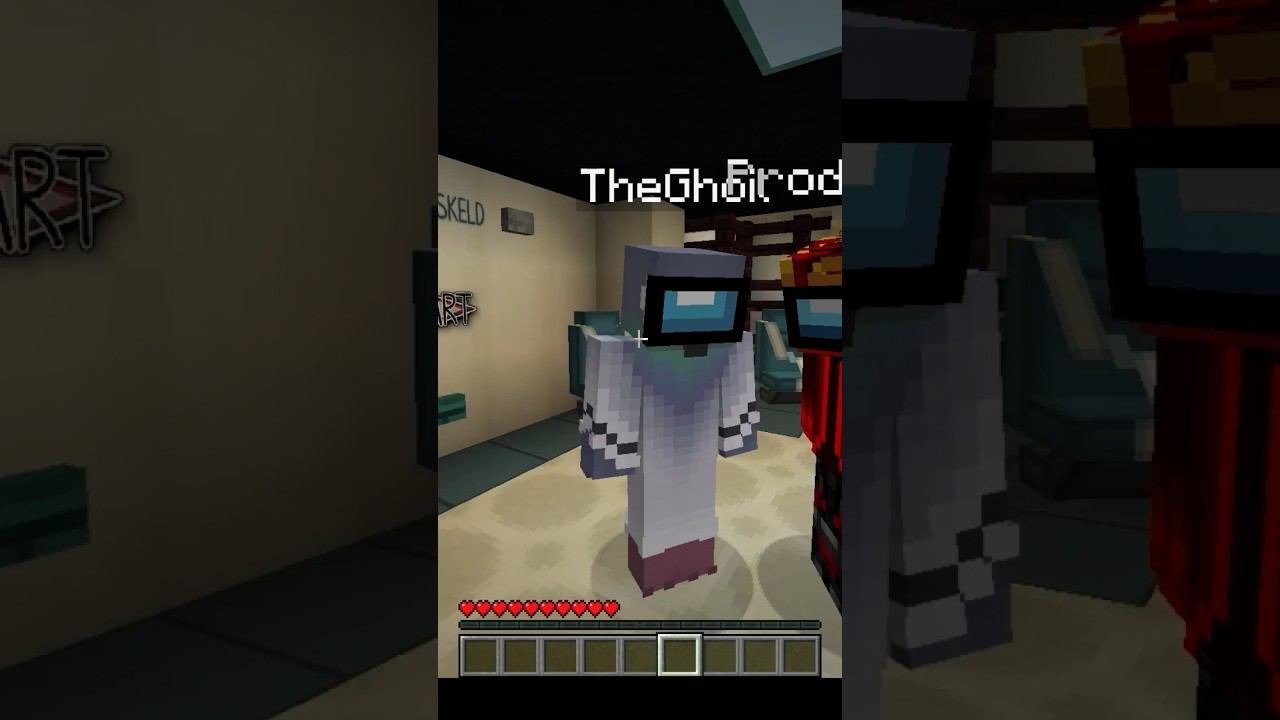 Как выдаются роли в амонг ас #minecraft #майнкрафт #amogus #амонгас #амонгасвмайнкрафт #edisonpts