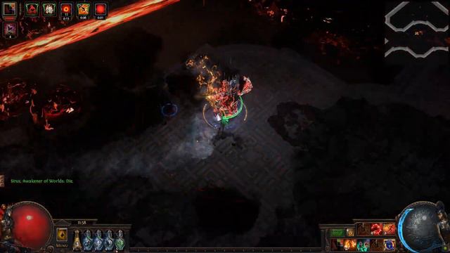 PoE 3.20 Highlights: Uber Sirus Down смотреть онлайн