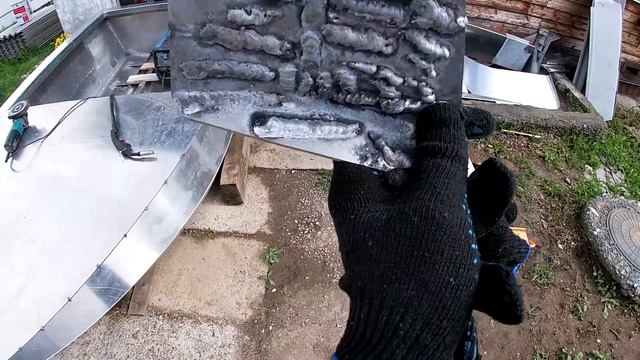 Лодка Джет Багги/Jet Boat своими руками. СБОРКА КОРПУСА (часть2) смотреть онлайн