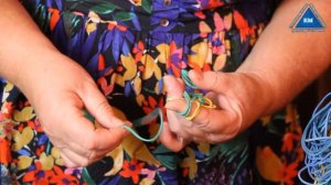 Как сделать Браслет двойная коса своими руками из резинок для денег