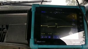 Проверка зажигания с помощью Micsig ATO1104+линейка АвтоАС экспресс
