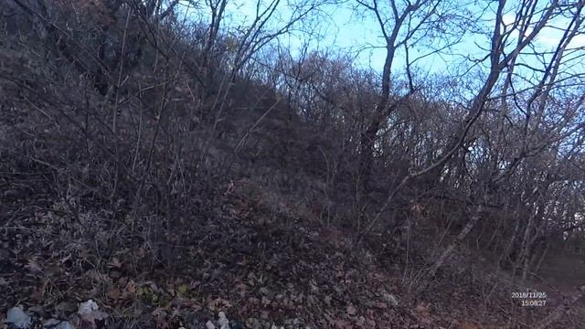 Эпичное падение с велосипеда на горе Машук. смотреть онлайн