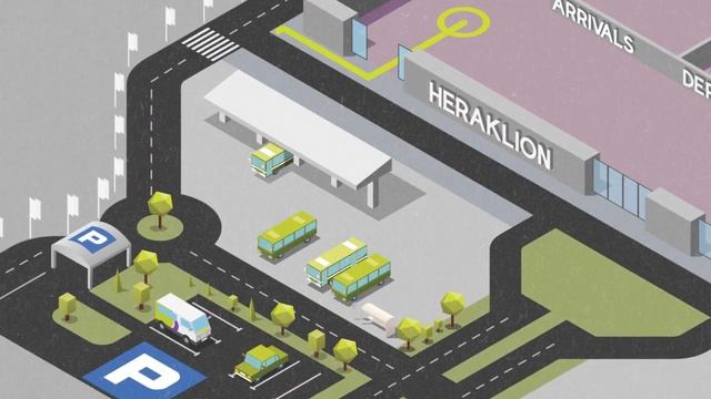 Goldcar Heraklion airport - Meeting Point смотреть онлайн