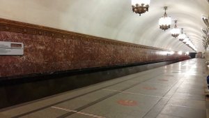Метро #3. Хозяйственный поезд. Ночной выезд.