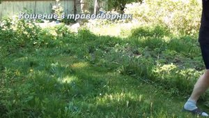 Газонокосилки DDE Серия3 Кошение травы в травосборник