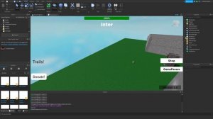 How to Allow Third Party Purchases Roblox Studio!