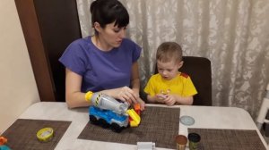 Обзор наборов Play-Doh