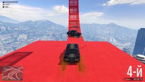 EZ ГОНКА НА CHEBUREK aka ШАХА (GTA, GTA ONLINE, SKILLTEST, AUTOPARKOUR)