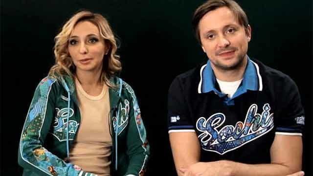 Татьяна Навка и Артем Михалков. Тренировка. Фрагмент выпуска от 20.10.2013