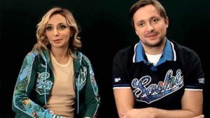 Татьяна Навка и Артем Михалков. Тренировка. Фрагмент выпуска от 20.10.2013