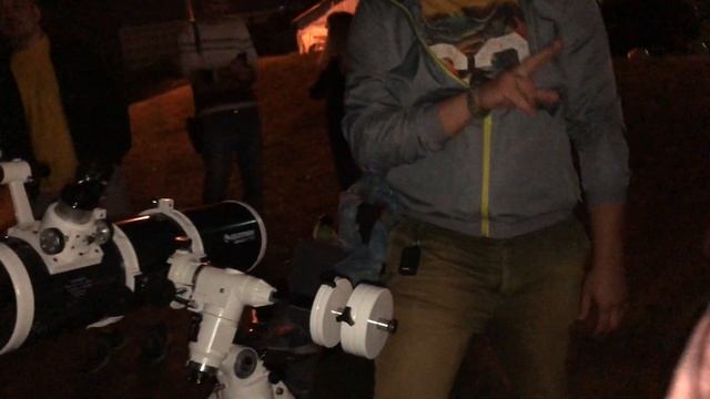 Прогулка по Серпухову. Астрономические наблюдения на Соборной Горе. Серпухов 25 08 18 смотреть онлайн