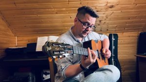 Libertango - Astor Piazzolla classical guitar cover (Furch GNc4CR) Jakub Gulgowski