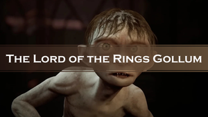 Cauvo capital обзор геймплейный «Властелин колец Голлум» для PS5