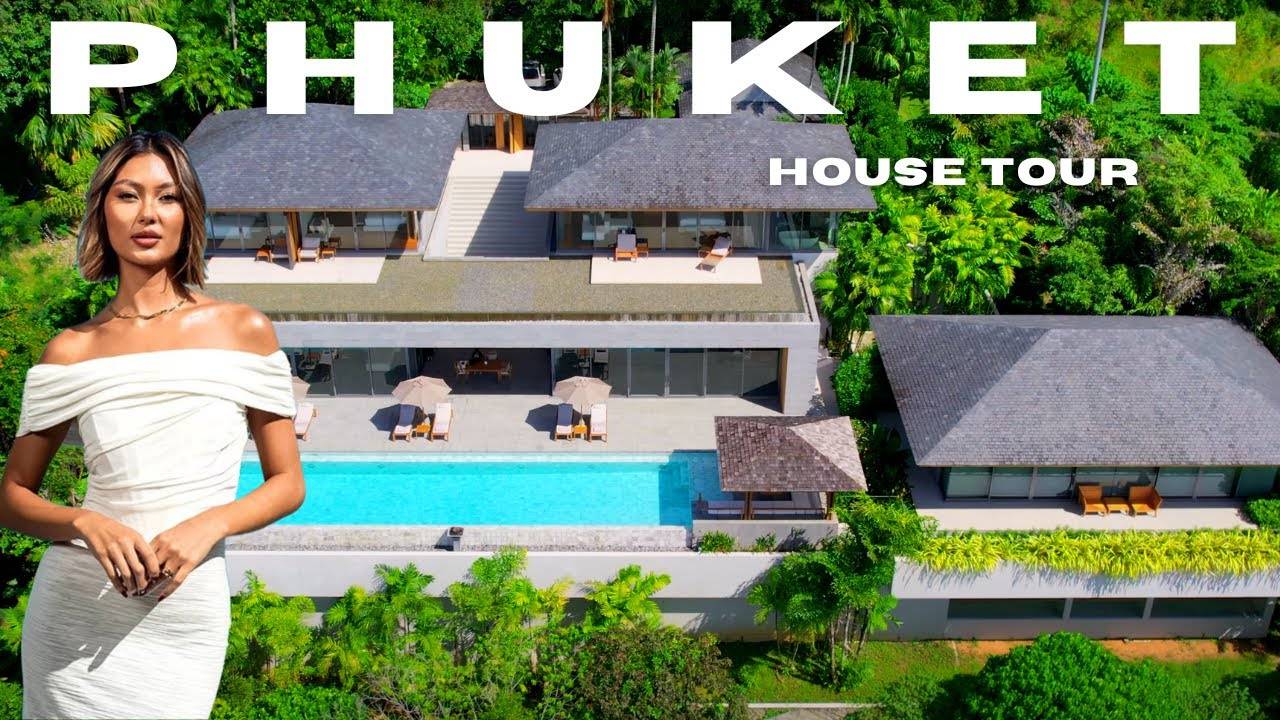 Inside Phuket s Most Prestigious Villa with Insane Views of the Sea!