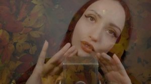 АСМР РЕЛАКС ? Полуразборчивый Шепот ? Осень ? Ветер ? Вода ASMR