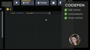 Free Web Based IDEs - CodePen Main Features and Usability