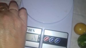 Очень  вкусный томат " Бред  Гейтс "