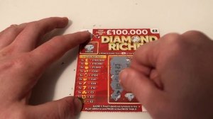 12 DIAMOND RICHES AND DOUBLE MATCH SCRATCHCARDS | SCRATCHCARD WINNERS