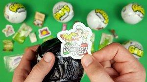 Opening Mega Gross Minis - Got A Stinky One ?